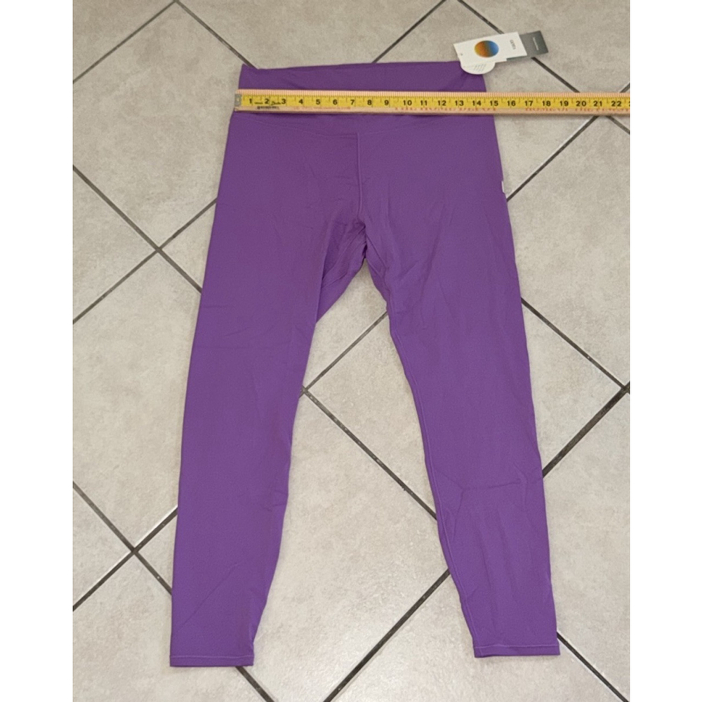 VUORI ALL THE FORM LEGGING 25” BRIGHT VIOLET COLOR SZ XL NWT - Picture 3 of 8